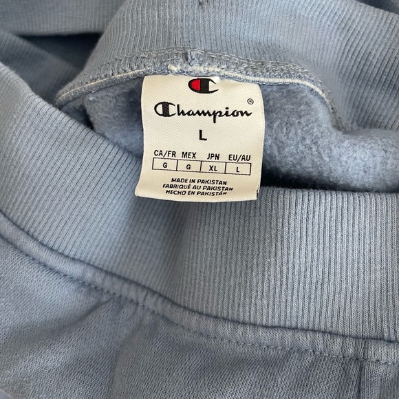 Champion Men’s XL hoodie and pants size large - Picture 3 of 4